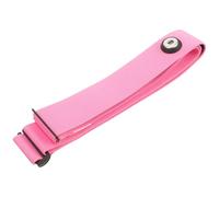 CHILDWEET Sangle Élastique de Sport, Ceinture Pectorale de Surveillance, Nylon, Rose, Réglable, Fixation du Moniteur, pour Activités Sportives Nuit