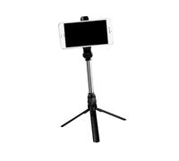 CHILDWEET Selfie Stick avec Trépied Multi-Fonction Stabilisateur Portable pour Smartphone Noir