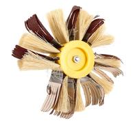 CHILDWEET Sisal Fiber Sanding Drum Grit Heavy Duty Sandpaper For Drill Rotary Tool Furniture Groove Polishing And Surface Refinishing