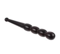 CHILDWEET Stylo à Points D'acupuncture Manuel en Bois Foncé, Bâton de Massage Confortable Peau, Accessoire Pratique pour Usage Domestique ou Salon de Beauté