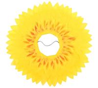 CHILDWEET Sunflower Face Cover Adult Elastic Band Funny Headgear For Party Sports Games Role Costume Accessory For Kindergarten And Festival Use Couleur Aléatoire Couleur Aléatoire