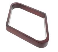 CHILDWEET Support de Billard en Bois, Triangle et Diamant pour Neuf Billes | Design Bois Élégant, Placement Facile des Billes, pour Clubs et Lieux de Loisirs, Accessoires de Table