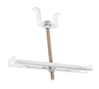 CHILDWEET Support de Fixation de Bureau et Divers D'éclairage pour Argenté Installation Facile Fonctionnalité Ajustable pour Luminaire de Plafond