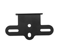 CHILDWEET Support de Réflecteur Arrière Vélo en Alliage d'Aluminium, Fixation Porte-vélos Polyvalente pour VTT et Porte-Bagages, Accessoire Sécurité pour Balades Nocturnes, Montage Facile