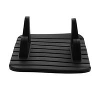 CHILDWEET Support de Téléphone Design Élégant Facile à Transporter en Silicone Noir Antidérapant pour Véhicule et Bureau pour Tableau de Bord et Bureau