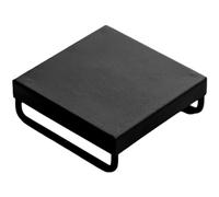 CHILDWEET Support de Théière en Fer Petit Format, Étagère à Thé Résistante la Chaleur, Plateau Porte-théières Isolant Thermique pour Usage Domestique, Accessoire de Salle de Thé et Bureau,