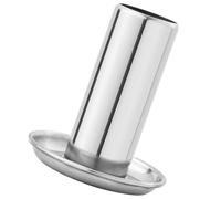 CHILDWEET Support Design Compact et Résistant Vertical en Acier Inoxydable pour Rôtir Le Poulet pour Barbecue en Plein Air