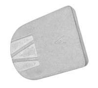 CHILDWEET Support en Aluminium pour Fixation D’embase de Rétroviseur Intérieur de Voiture 1 Pièce, Adaptateur Compact pour Accessoires de Montage Extérieur, Compatible pour Pièces