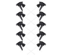 CHILDWEET Têtes de Pulvérisation à Jet et Buses de Flacon Pulvérisateur en Plastique Pet Lot de 10, Compatibles Flacons à Col Standard, pour Jardinage et Soins Capillaires