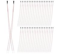 CHILDWEET Thermistance Ntc 10k Mf52b Capteur Thermique pour Équipement et Circuit, Facile à Installer, Matériau Synthétique, Lot de 30 Pièces Adapté pour Alimentation à Découpage