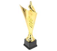 CHILDWEET Trophée Finition Précise et Élégante en Plastique Doré de Pigeon pour Récompense Sportive Design Unique, Adapté aux Récitals de Poésie Jeux de Balle