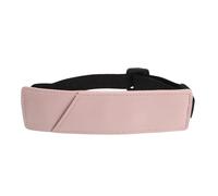 CHILDWEET Trousse Élastique pour Stylos et Journal, Porte-Stylo Portable en Cuir PU, Rose, Réglable, pour Cahiers et Carnets, Voyage et École, Étudiants et Écrivains