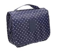 CHILDWEET Trousse Toilette Suspendue Pliable pour Voyage Femme Sac Cosmétique Portable pour Maquillage et Articles de Toilette Fermeture Zippée Robuste Design Pratique et Week-End et