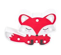 CHILDWEET Veilleuse LED Renard Décorative Rouge Lampe de Chevet sans Pile Lampe de Nuit pour Chambre D’Garçon et Filles Luminaire Animal Mignon pour Décoration Intérieure