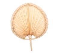 CHILDWEET Ventilateurs De Portables Vieux Éventail Vintage Éventails Tissés Ventilateur Tissé Main Ventilateur Éventail De Palmier Feuille De Palmier Kaki