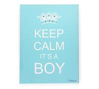 Childwood choppb image My Little Prince, 30 x 40 cm Blanc/Bleu