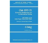 Chile 1970-73: Economic Development And Its International Setting