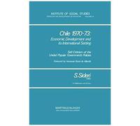 Chile 1970-73: Economic Development And Its International Setting