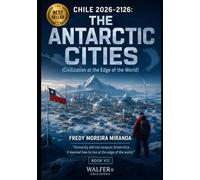 CHILE 2026-2126: THE ANTARCTIC CITIES: “Humanity did not conquer Antarctica. It learned how to live at the edge of the world.”