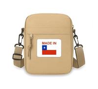 Chile Country Love Sac à bandoulière pour téléphone portable