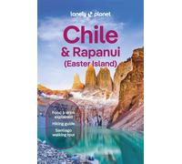 Chile & Easter Island 13ed - Anglais - Lonely planet eng - Lonely Planet - broché - Guide