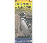 ITM Carte de voyage Chili Sud & Patagonie Sud