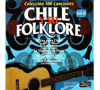 Chile Y Su Folklore - Vol 6