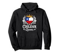 Chilean Queen Chile Flag Proud Chilean Woman Sweat à Capuche