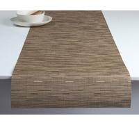 Chilewich Bamboo Chemin de table, Camel, 36 x 183 cm