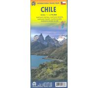 Chili - 1/1 700 000 - Collectif - Itm Publishing - Atlas / carte