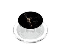 Chili Amérique du Sud - Vue Satellite de Nuit de la Terre Depuis l'espace PopSockets PopGrip pour MagSafe