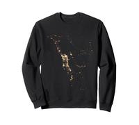 Chili Amérique du Sud - Vue Satellite de Nuit de la Terre Depuis l'espace Sweatshirt
