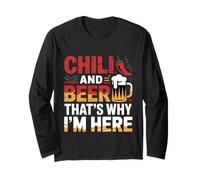 Chili And Beer That's Why I'm Here Spicy Food Drink --- Manche Longue