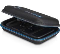 Chili Antishock Navi Case Bag Compatible With Tomtom Start Go,Via,Trucker,Rider And Navigation Device 4.3-5 Inches (Max. Dimensions: 15x10x4.5cm/Cable Compartment) Black