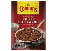 Chili avec viande 50 g Mix Recette de Colman