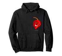 Chili Cartoon Design Carolina Reaper Chili Sweat à Capuche