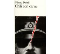 Chili con carne - Gérard Delteil - Gallimard - Poche - Livre
