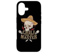 Chili Cook Off Master Cooking Competition Team Chef Award Coque pour iPhone 17