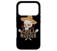 Chili Cook Off Master Cooking Competition Team Chef Award Coque pour iPhone 17 Pro