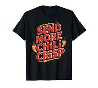 Chili Crisp Gourmet Condiment Huile Pimentee Passionne De T-Shirt