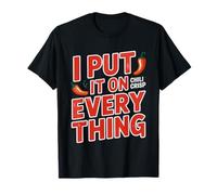 Chili Crisp Gourmet Huile Pimentee T-Shirt