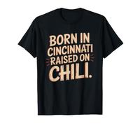 Chili Ohio Fierte De Cincinnati Nourriture T-Shirt