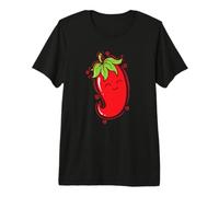 Chili réjouices Hot Spice Chili Pepper T-Shirt Haut de Gamme