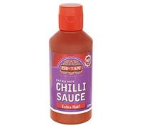 Chili sauce | Go-Tan | Hot Chilli Sauce Extra Spicy 270ml | Poids total 270 grammes