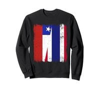Chili Thaïlande Demi-Drapeau Racines thaïlandaises chiliennes Sweatshirt