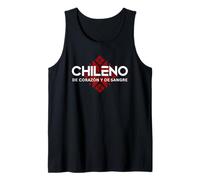 Chilien de cœur et de Sang | Santiago Chili Valparaiso Débardeur