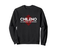 Chilien de cœur et de Sang | Santiago Chili Valparaiso Sweatshirt