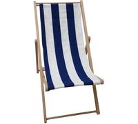 Jardin Prive Chaise Longue Bleue 101 x 56 x 96 cm - Marque EAN : 3113610165025