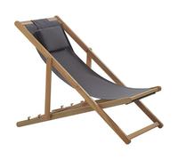 Chilienne avec 2 toiles (plusieurs options) bois clair AVELLINO