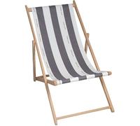 JARDIN PRIVE Chilienne Cancale - Toile fixe - Gris